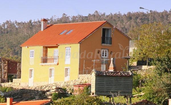 Casa Do Centeal Βίλα Arrueiro Εξωτερικό φωτογραφία